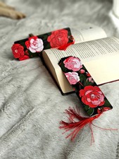 Segnalibri stiloso floreale