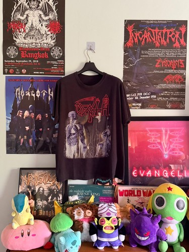 Camicia death human - death,