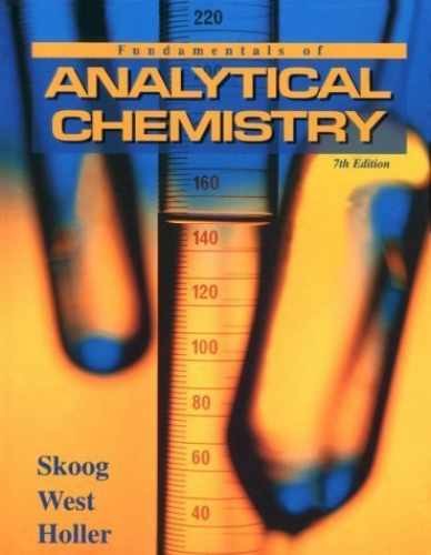 Fundamentals analytical - of,