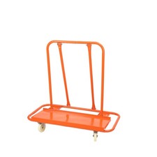 Carrello con ruote in lamiera