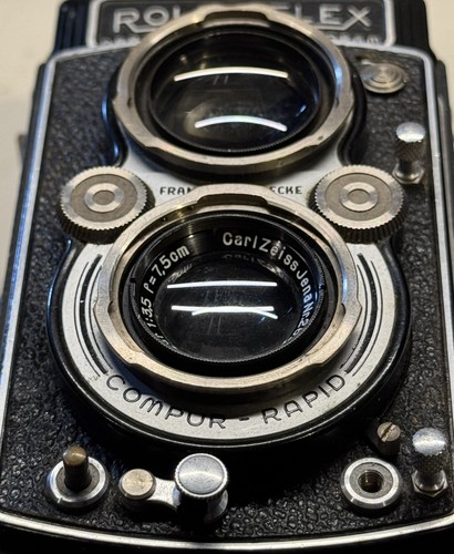 Vintage rolleiflex drp - vintage,