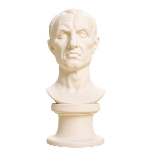Statua busto giulio cesare - statua,