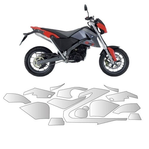 Vinile ppf bmw g650x moto - vinile,