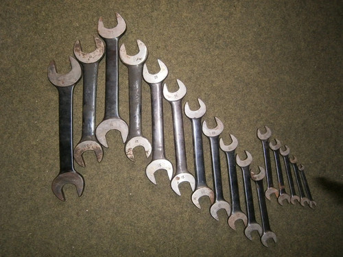 Set chiavi doppie - 16,