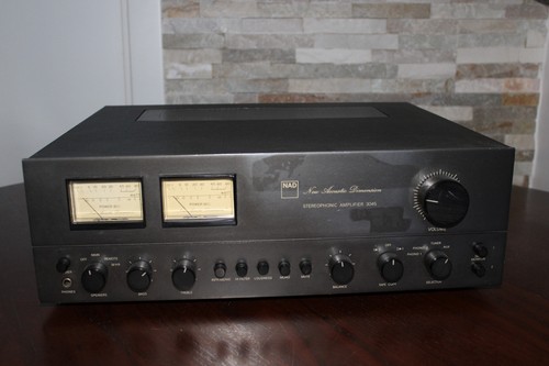 Amplificatore integrato nad - integrato,