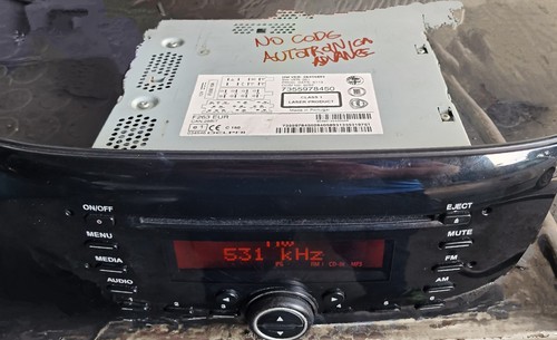 Sblocco radio autoradio fiat - sblocco,