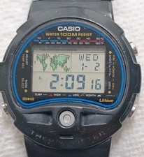 Orologio Casio TS-100 World
