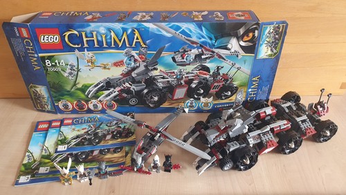 Lego chima 70009 worriz s - -, worriz's