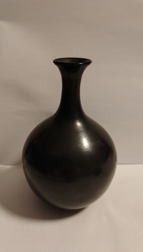 Vaso ceramica bucchero nera - ceramica,