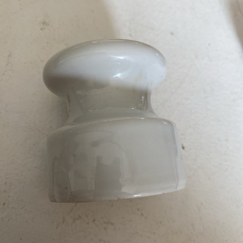 Isolatore ceramica antico - isolatore,