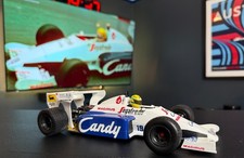 1/18 Ayrton Senna Toleman Hart