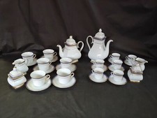 SERVIZIO DA TE' E CAFFE' D'EPOCA PORCELLANA BAVARIA WINTERLING 