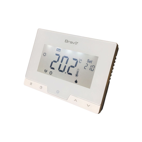 Cronotermostato wireless glam - cronotermostato,
