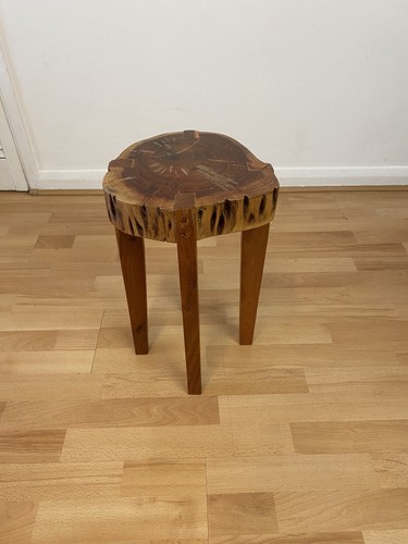 Unico sgabello vintage - vintage, legno