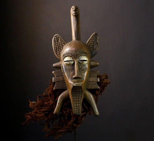 Maschera africana senufo - maschera,