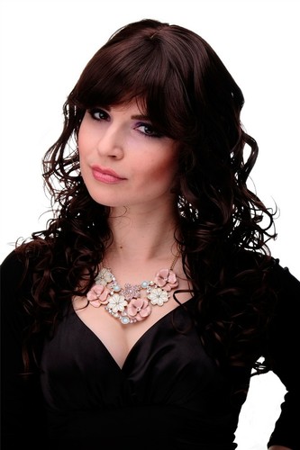 Parrucca donna lunga riccia - donna,