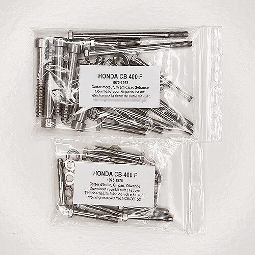 Honda 400 1975 - cb, kit