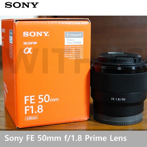 Sony 1 8 - fe, 50