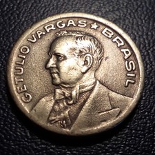 Moneta Brasile Brasil Brazil