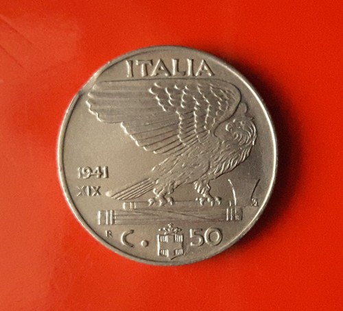 Centesimi 1941 errore - 1941,