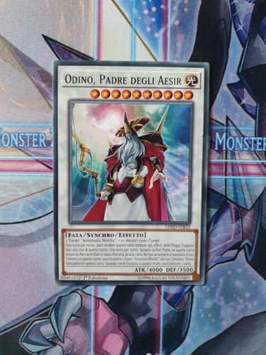 Odino padre degli - yu-gi-oh!, odino,