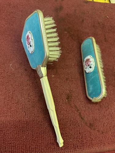 Vintage set toilette - da,