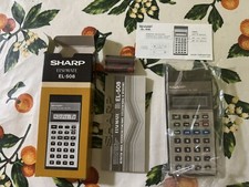 Calcolatrice - Sharp Elsi Mate EL-508