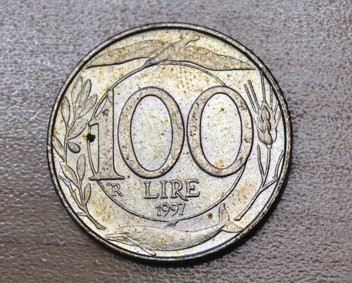 1997 italy 100 lire - 1997,