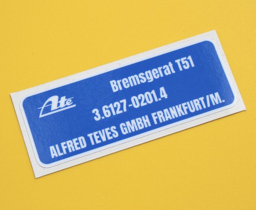 Ate servoadesivo freno - servoadesivo,