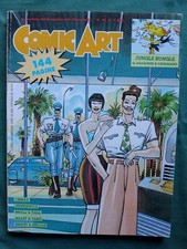 COMIC ART N°81 ESTRATTO DA RACCOLTA - LA RIVISTA DELLO SPETTACOLO DISEGNATO