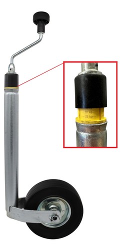 Ruota supporto 150 ø 48 - di,