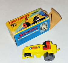 MATCHBOX SUPERFAST -ROD ROLLER 21- IN BOX-MADE ENGLAND-modellino vintage 1972