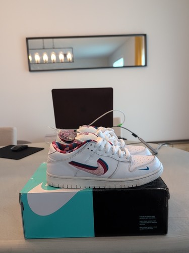 Nike dunk low parra - dunk,