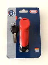 Blocca Disco Abus 304 Rosso