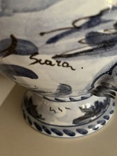 Vaso Albisola Monocromatico 