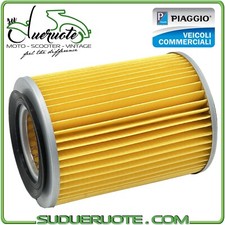 Filtro Aria per Piaggio Porter 1000 Benzina 1992-2009 Pick Up con Cassone Pickup
