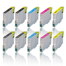 10 cartucce di inchiostro compatibili per Epson Stylus D120 DX4000 DX4050 DX4400 DX4450