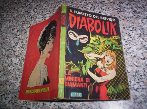 Diabolik serie - diabolik, (seconda)serie