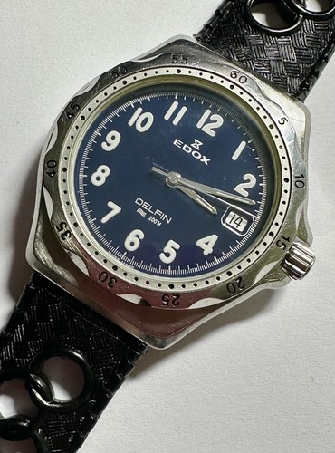 Edox delfin 200m - edox, quadrante