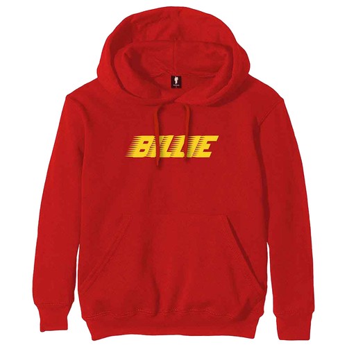 Maglione con cappuccio logo