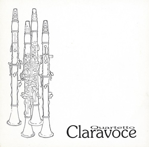 Claravoce clarinet quartet - claravoce,