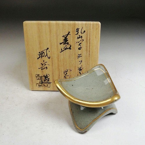 Poggiacoperchio stile kenzan - stile,
