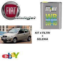 KIT 4 FILTERS CUTTING Fiat