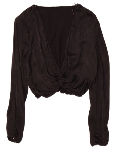 Top donna zara manica lunga - top,