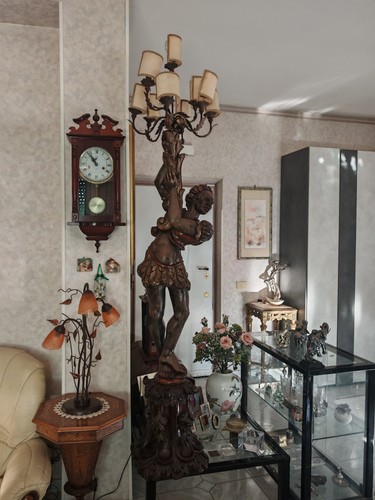 Lampada terra statua - lampada,