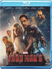Blu-ray IRON MAN 3 con Robert