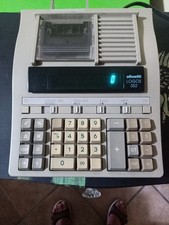 Calcolatrice OLIVETTI LOGOS 352