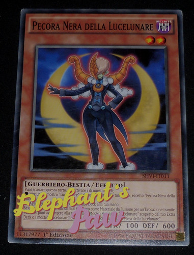 Yugioh pecora nera - yugioh,