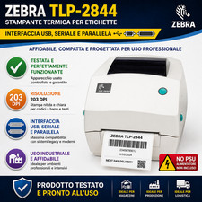 Stampante ✅ Zebra TLP-2844 |