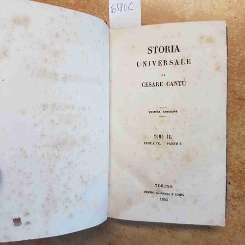 Cesare cantu storia - cesare,